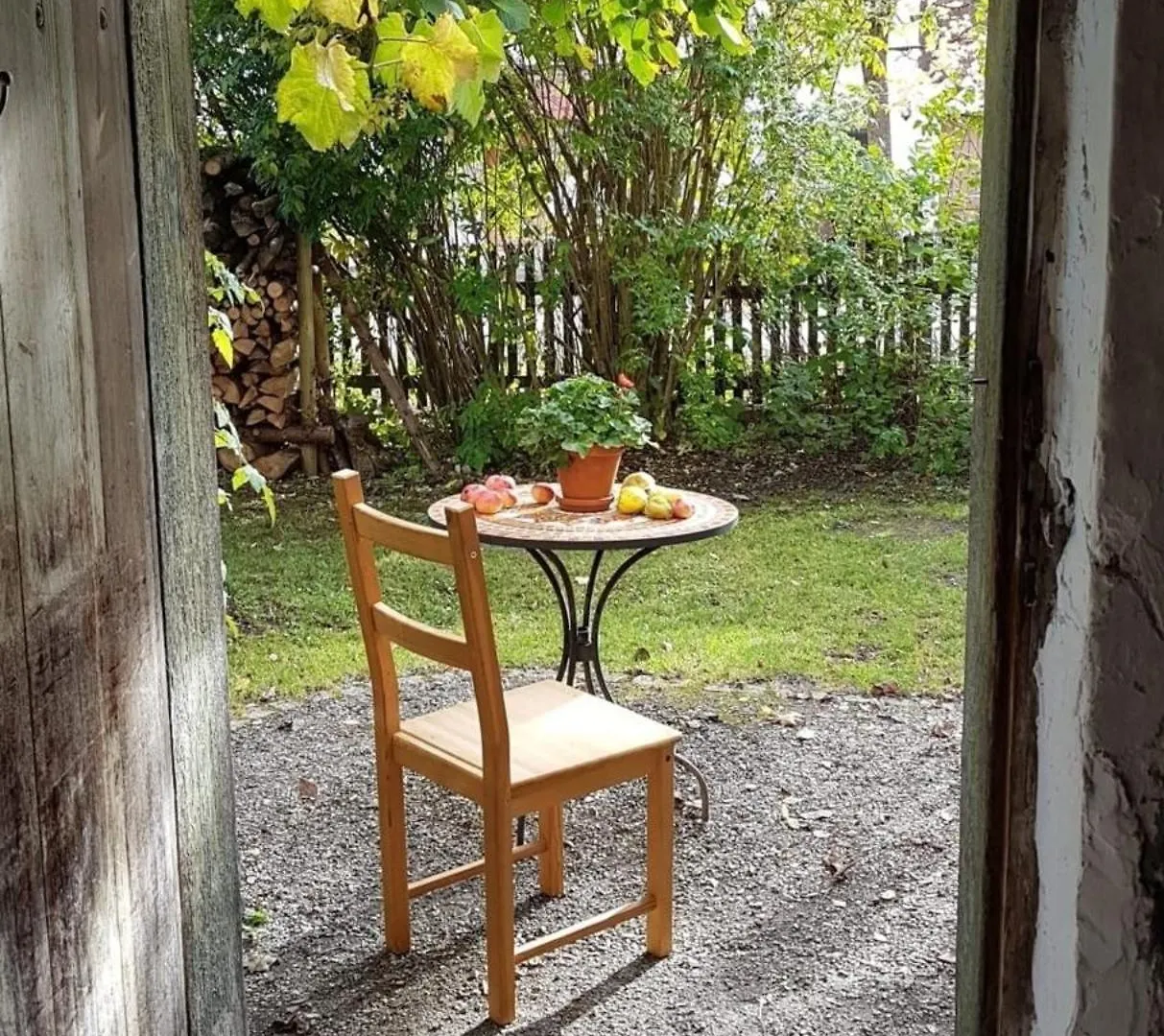 Ferienwohnung 1880 Burggen Apartmán