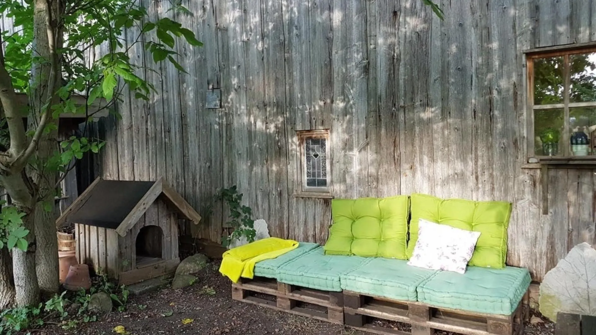 Apartmán Ferienwohnung 1880 Burggen Německo