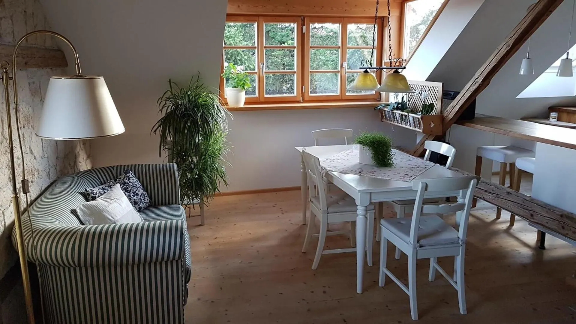 Ferienwohnung 1880 Burggen Německo